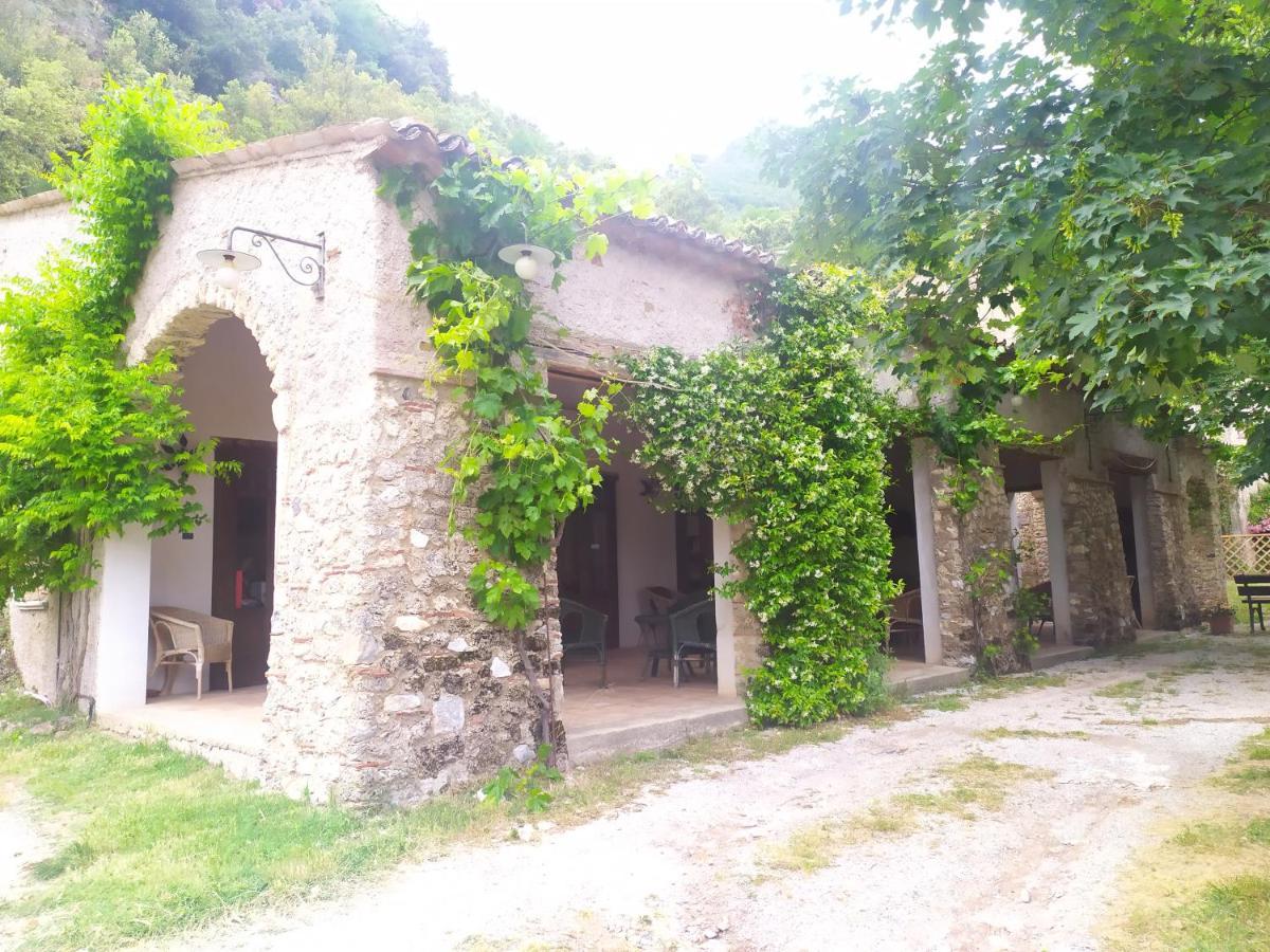 Agriturismo Colloreto Morano Calabro Bagian luar foto