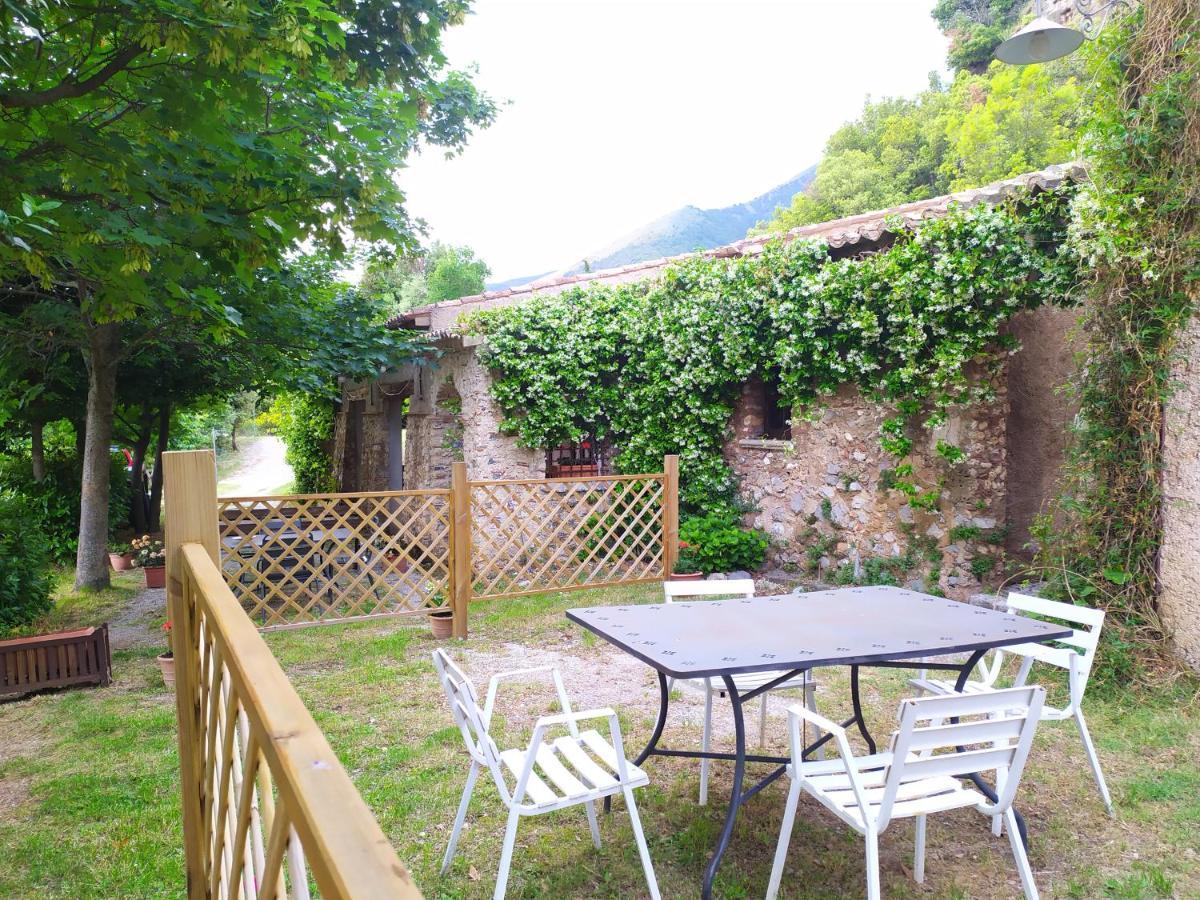 Agriturismo Colloreto Morano Calabro Bagian luar foto