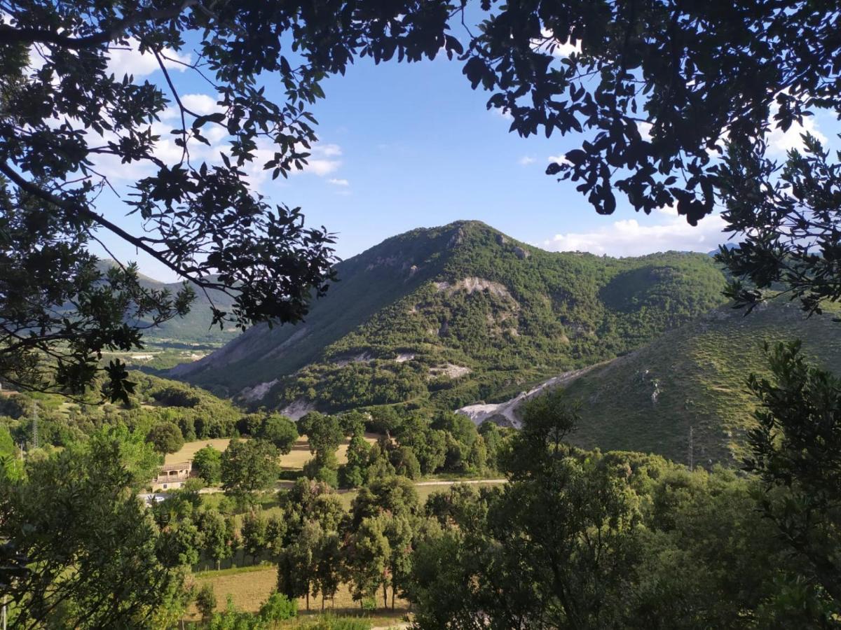 Agriturismo Colloreto Morano Calabro Bagian luar foto